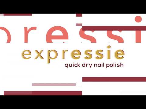 expressie quick dry on-the-fly nail polish