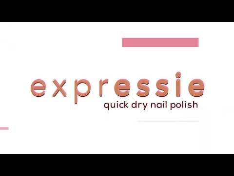 new expressie quick-dry on-the-fly nail polish