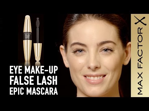 Eye Make-Up Tips: False Lash Epic Mascara