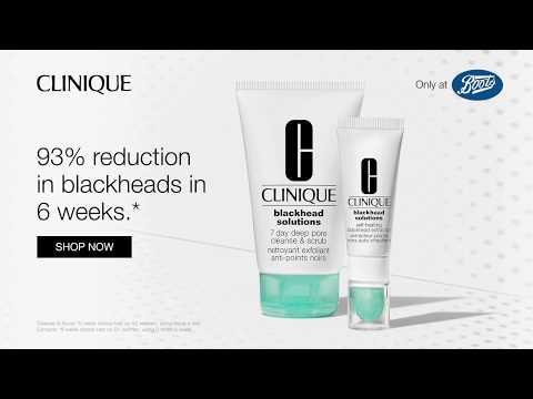 A new way to banish blackheads | Blackhead Solutions