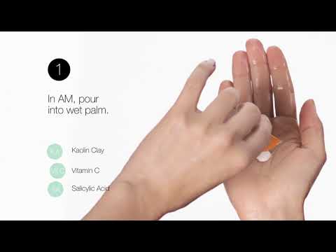 Fresh Pressed Vitamin C Powder Cleanser | How It Works