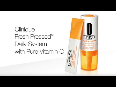 Fresh Pressed Vitamin C System Tutorial for Brighter Skin