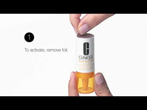 Fresh Pressed Vitamin C Daily Booster | How It Works | Clinique