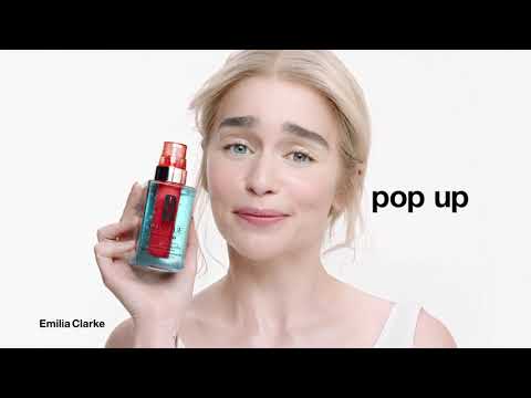Clinique iD for Imperfections with Global Brand Ambassador Emilia Clarke