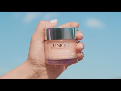 Get plump, dewy skin | MoistureSurge | Clinique