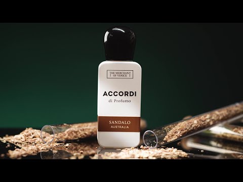 The Merchant of Venice - Accordi di Profumo - Sandalo Australia