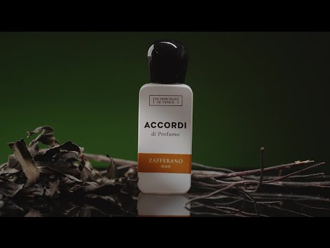 The Merchant of Venice - Accordi di Profumo - Zafferano Iran