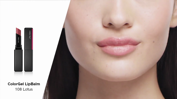 How To Use ColorGel LipBalm SHISEIDO Makeup