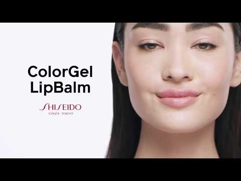 HOW TO:ColorGel LipBalm｜SHISEIDO