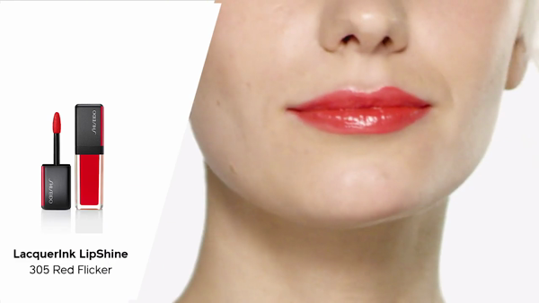 How To Use LacquerInk LipShine SHISEIDO Makeup