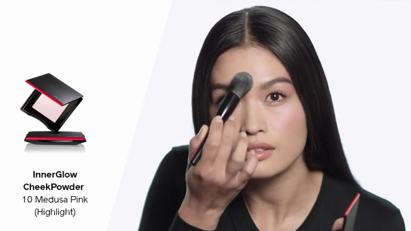 How To Use InnerGlow CheekPowder SHISEIDO Makeup