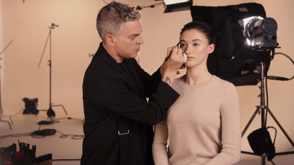 Fresh Natural Makeup Look w/SynchroSkin Self-Refreshing Foundation | Shiseido