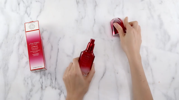 Shiseido Ultimune Power Infusing Concentrate Unboxing