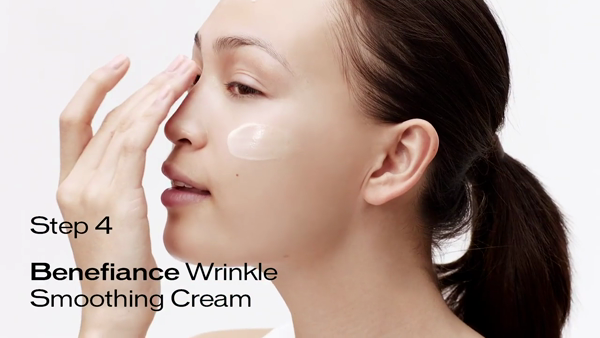 5 Steps to Smooth Skin with Benefiance Wrinkle Smoothing Cream | SHISEIDO