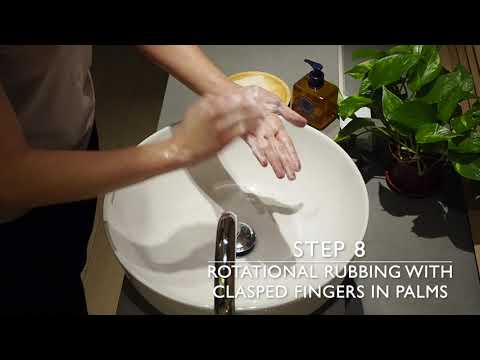 How to wash hands properly | L'Occitane