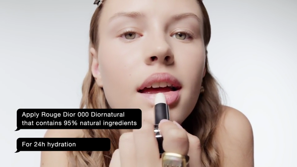 THE ROUGE DIOR ROUTINE