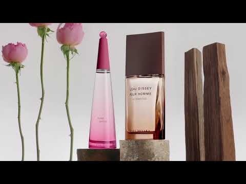 ISSEY MIYAKE // L’Eau d’Issey Rose&Rose and L’Eau d’Issey pour Homme Wood&Wood