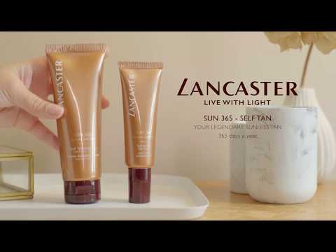 How to apply Lancaster Instant Self Tanners?