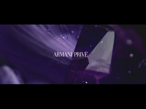 ARMANI / PRIVÉ Haute Couture Fragrances - by Giorgio Armani