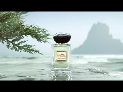 ARMANI / PRIVÉ Haute Couture Fragrances - CYPRES PANTELLERIA by Giorgio Armani