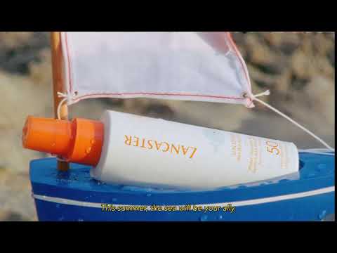 LANCASTER BEAUTY SUMMER CAMPAIGN 2021 I Kids Milky Spray