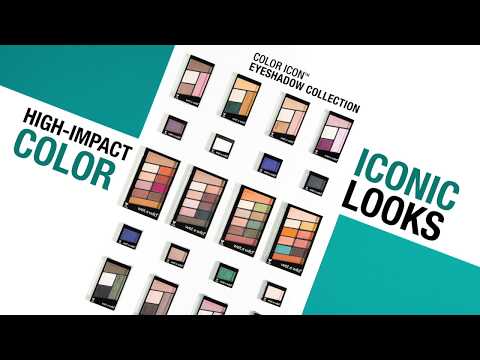 Color Icon Eyeshadows: New And Improved!