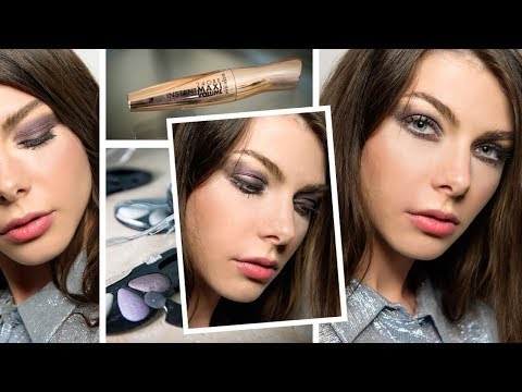 Il trucco occhi metallico è il trend dell'estate: il backstage di GRAZIA.it con Deborah Milano