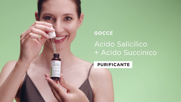 Acido salicilico + acido succinico