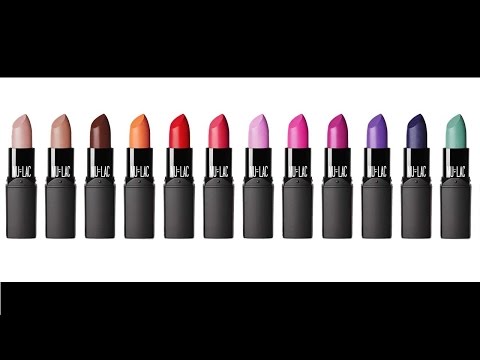 ''WACKY'' Lipsticks - Swatches